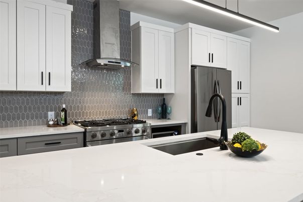 Interior, Kitchen, Stainless Steel Appliances