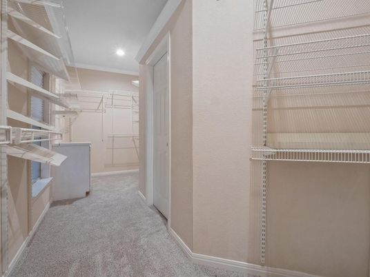 Interior, Recessed Lighting, Walk-in Closets