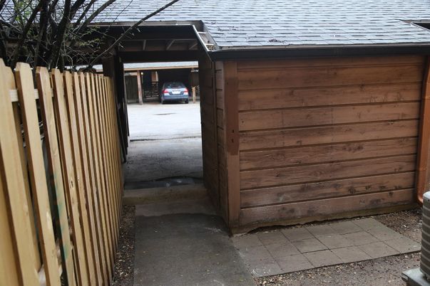 Exterior, Wooden Walls