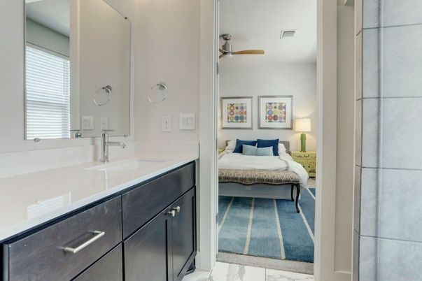 Bathroom, Bedroom, Interior