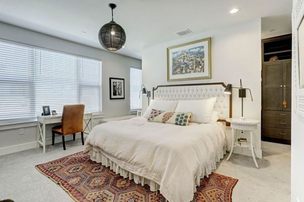 Bedroom, Home Office, Interior, Recessed Lighting