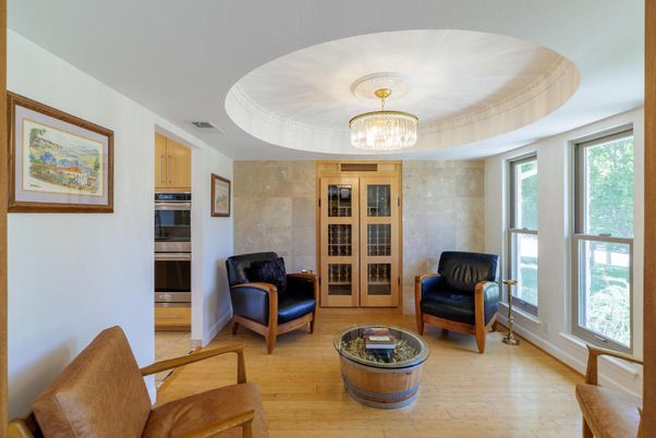 Chandelier, Interior, Wood Texture Flooring