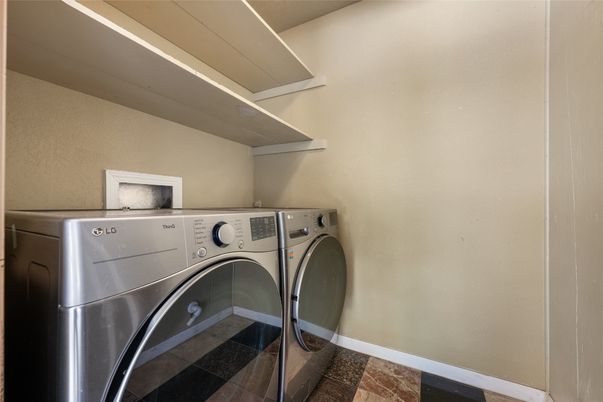 Interior, Washer