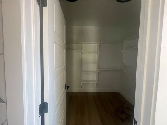 Interior, Walk-in Closets, Wood Texture Flooring