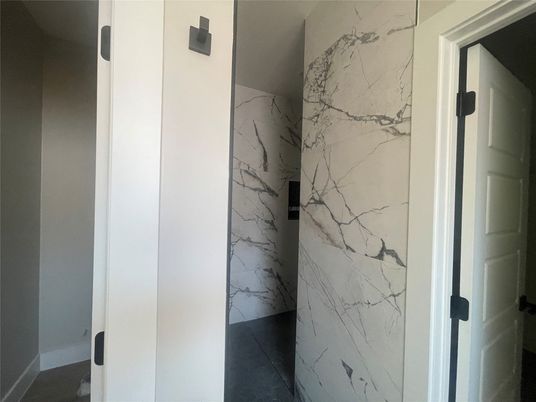 Bathroom, Interior, Marble Walls