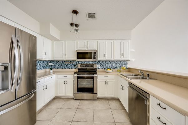 Interior, Kitchen, Stainless Steel Appliances