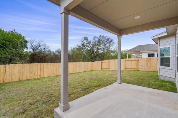 Backyard, Exterior