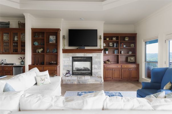 Fireplace, Interior, Living room