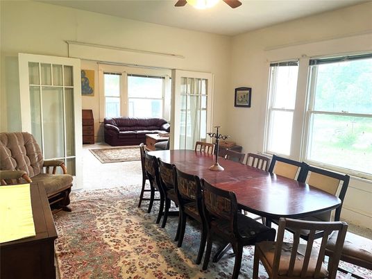 Dining room, Interior, Living room