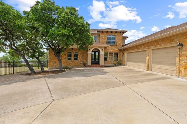 Attached, Exterior, Facade, Brick Facade, French Provincial