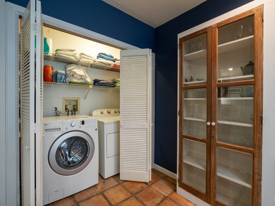 Interior, Utility Closets, Washer