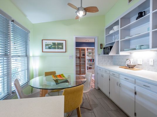 Dining room, Interior, Wood Texture Flooring