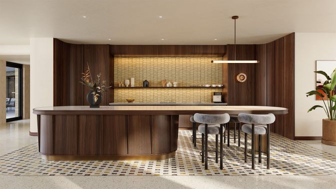 Interior, Pendant Lights, Recessed Lighting