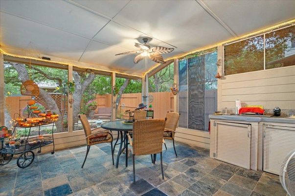 Dining room, Interior, Sun Room