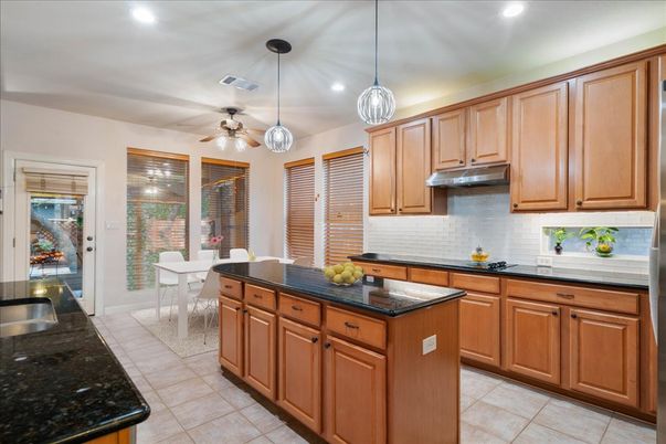 Dining room, Interior, Kitchen, Pendant Lights, Recessed Lighting