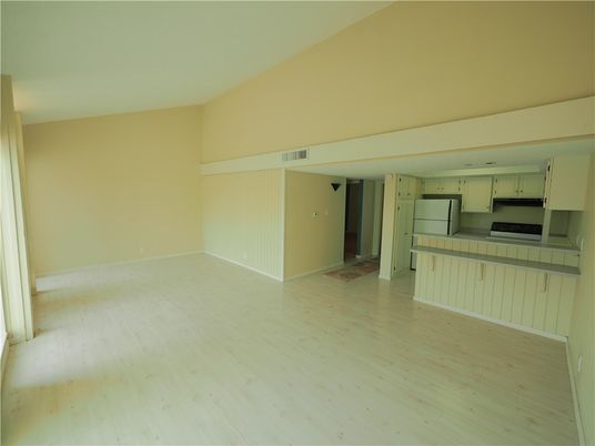Empty room, Interior, Kitchen, Wood Texture Flooring