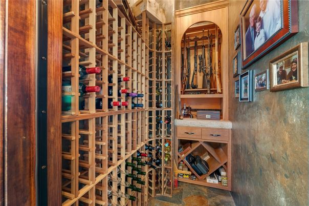 Interior, Wine Storage