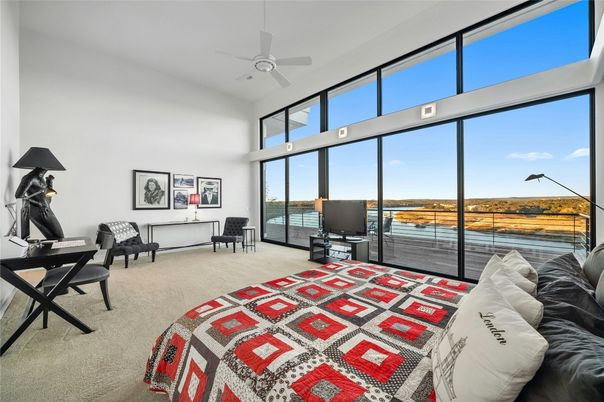 Home Office, Interior, Living room, Water