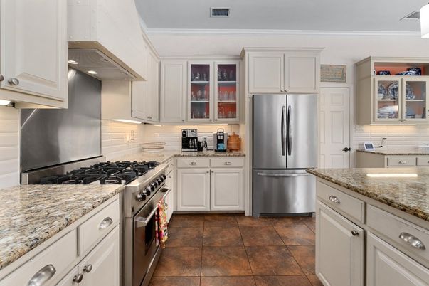 Interior, Kitchen, Stainless Steel Appliances