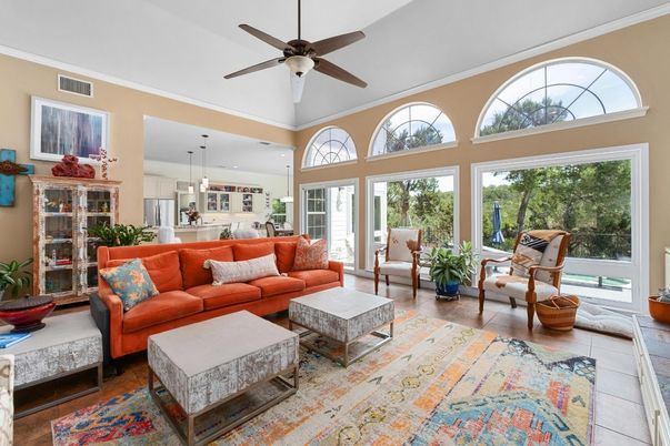 Interior, Kitchen, Living room, Pendant Lights