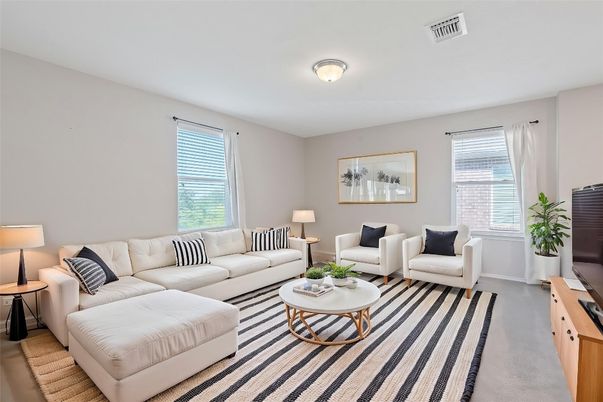 Interior, Living room