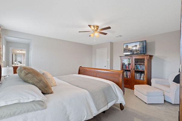 Bedroom, Interior
