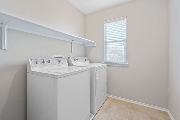 Interior, Washer
