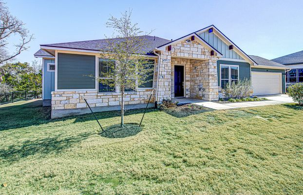 Attached, Backyard, Exterior, Facade, Farmhouse