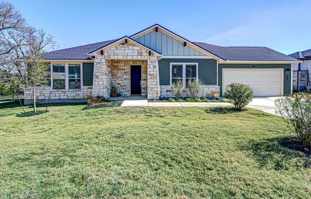 Attached, Backyard, Exterior, Facade, Ranch