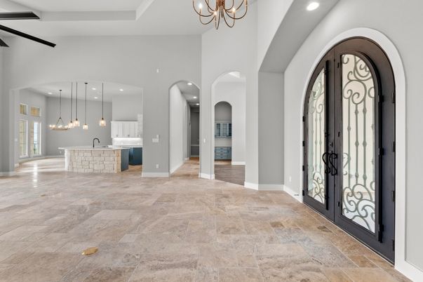 Chandelier, Interior, Kitchen, Pendant Lights, Recessed Lighting