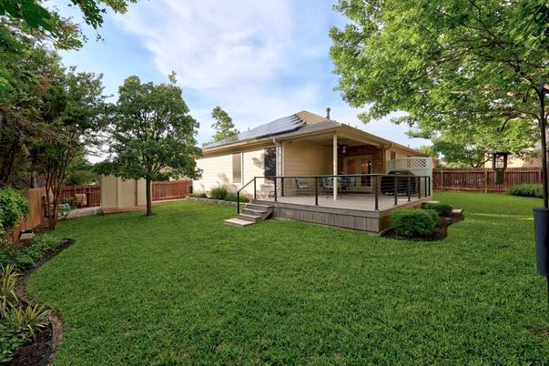 Backyard, Exterior, Solar Panels