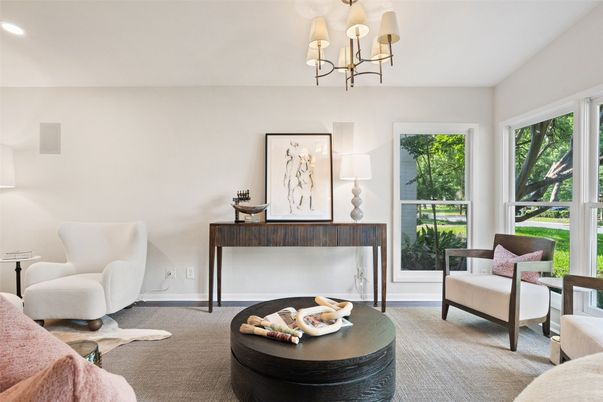 Chandelier, Interior, Recessed Lighting