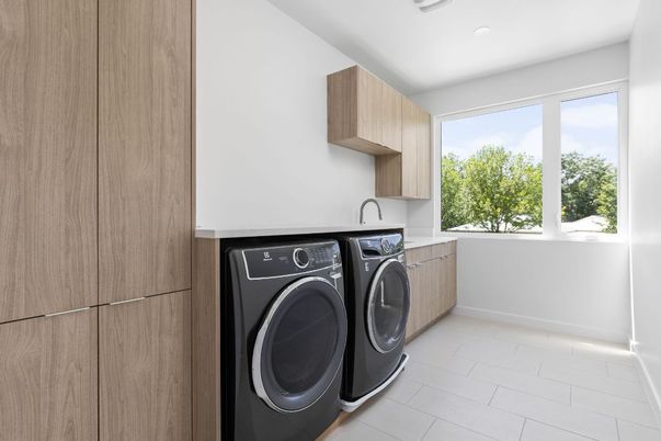 Interior, Recessed Lighting, Washer