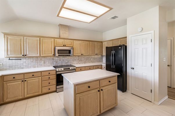 Interior, Kitchen