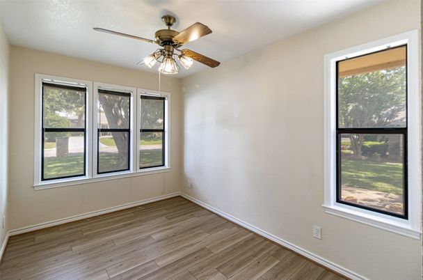 Empty room, Interior, Wood Texture Flooring