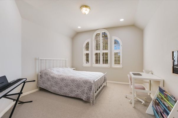 Bedroom, Home Office, Interior, Recessed Lighting