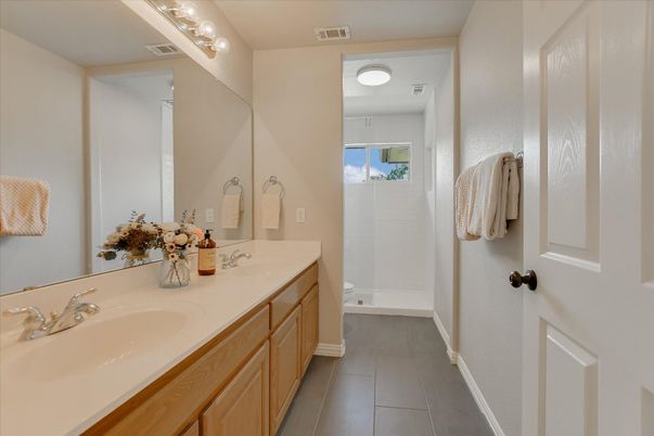 Bathroom, Dual Sink Vanities, Interior