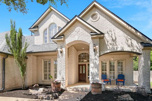 Exterior, Facade, Brick Traditional
