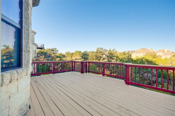 Exterior, Wood Texture Flooring