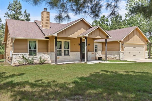 Attached, Backyard, Exterior, Facade, Ranch