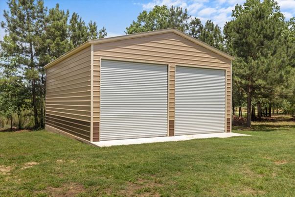 Detached Garage, Exterior