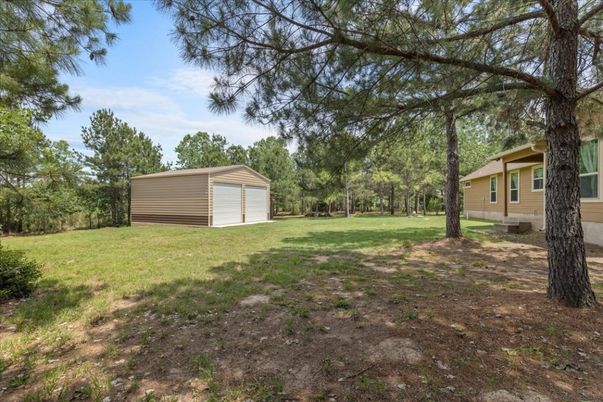Backyard, Detached Garage, Exterior