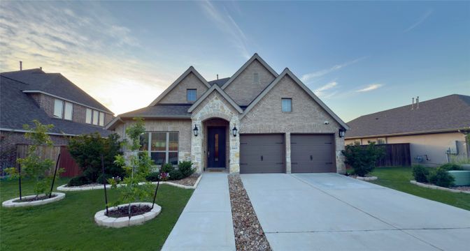 Attached, Exterior, Facade, Brick Facade, Brick Traditional