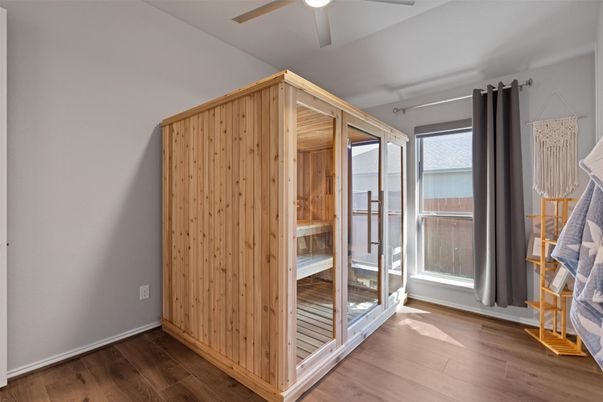 Interior, Sauna Room