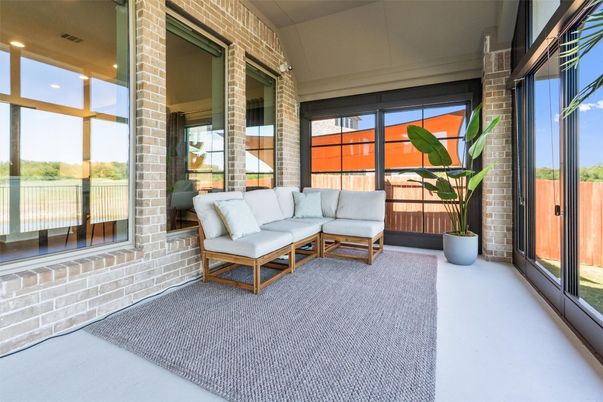 Interior, Living room, Stone Walls, Sun Room