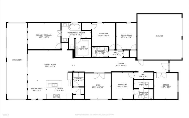 Floorplan