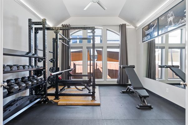 Fitness Equipment, Interior