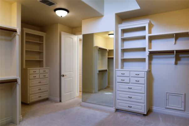 Interior, Walk-in Closets