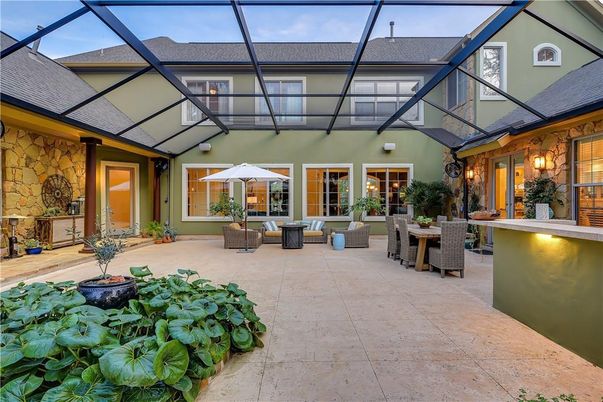 Glass Ceilings, Interior, Sun Room
