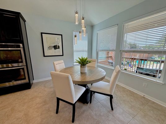 Dining room, Interior, Pendant Lights